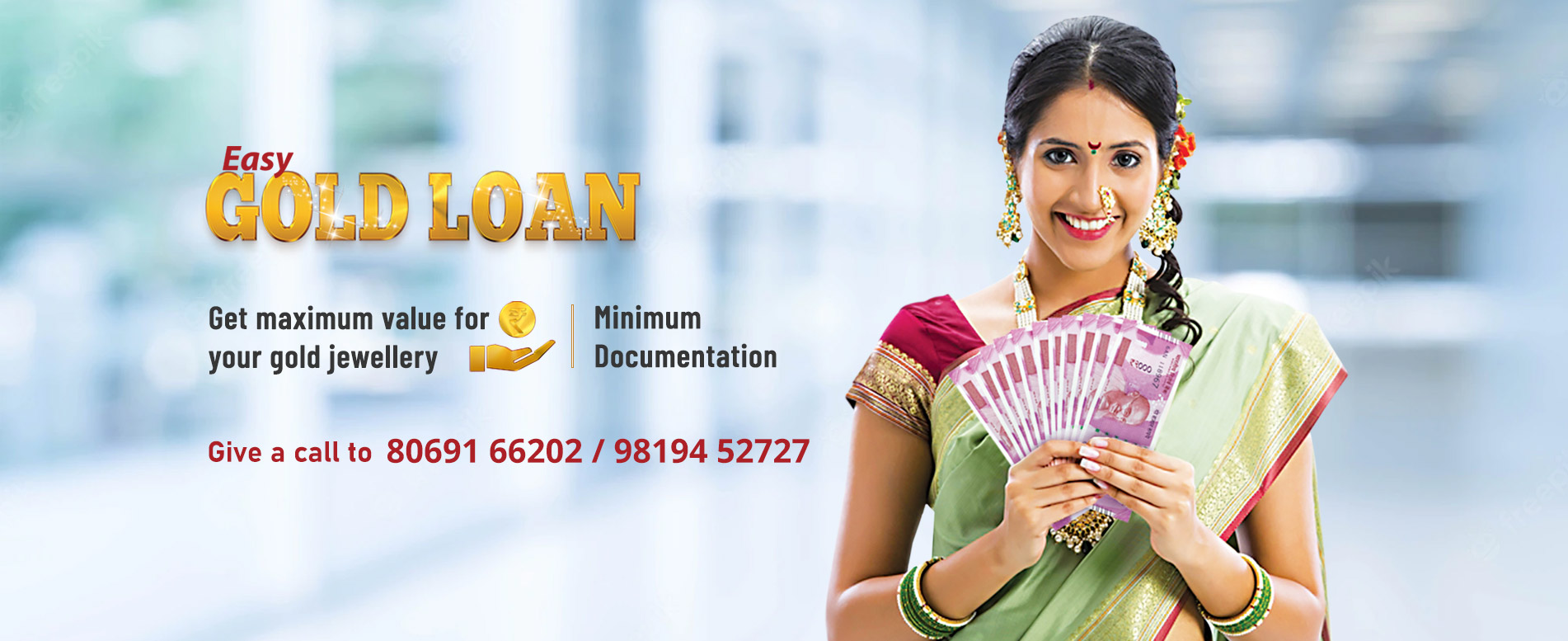 Money 2 Me Finance | Easy Gold Loans | Ghar Baithe Gold Loan